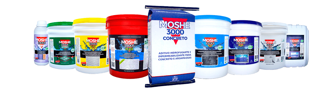 Linha de produtos Moshe 3000